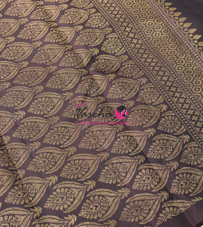 Half Mix - Pure Soft Silk Saree - VVPSS083