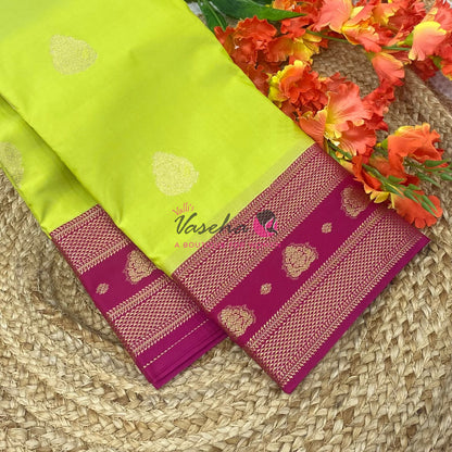 Semi Kanchi Silk - VVSKS015