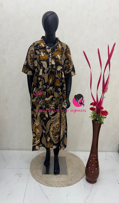Ready Made - Maxi - Cotton -   VVRM001