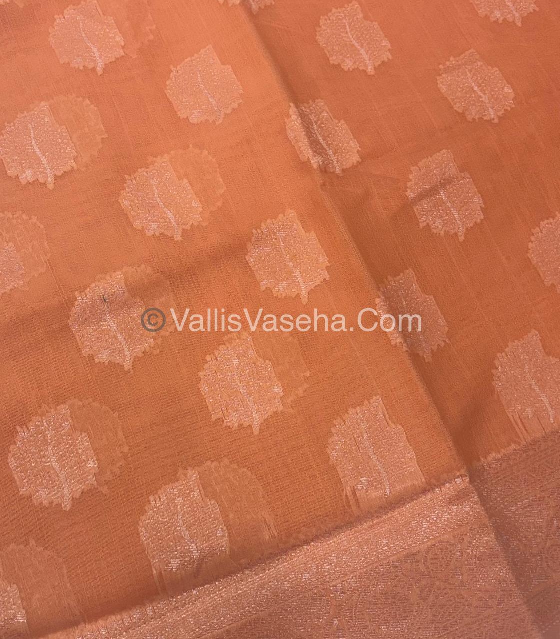 Fancy Saree - Mixed Variety -Orange Shade - VVFBS006