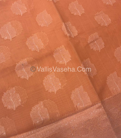 Fancy Saree - Mixed Variety -Orange Shade - VVFBS006