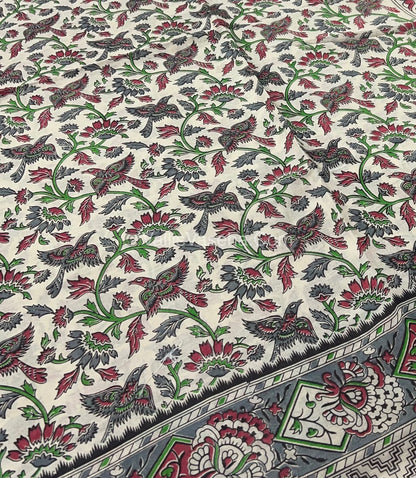 Pure Kalamkari Cotton Saree - VVPKC002