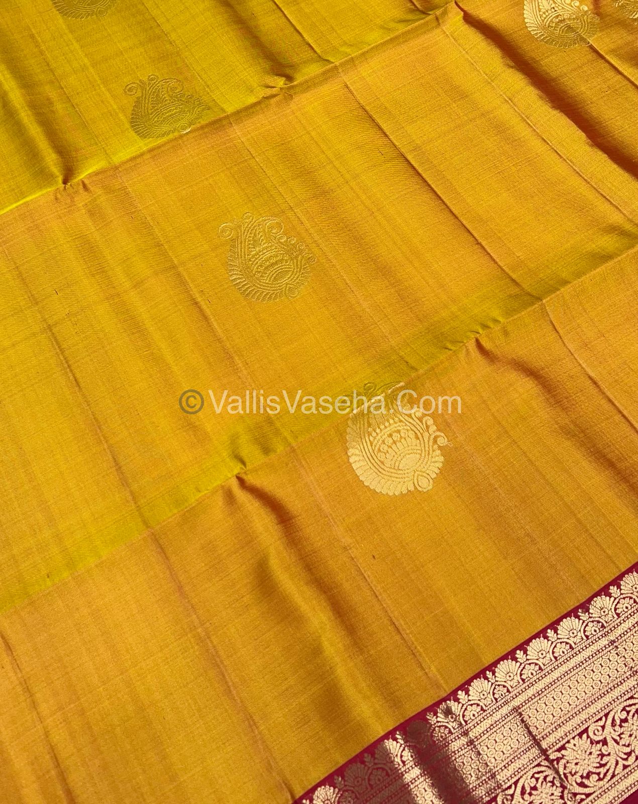 Pure Soft Silk Saree - Kanchi Border - VVPSS015