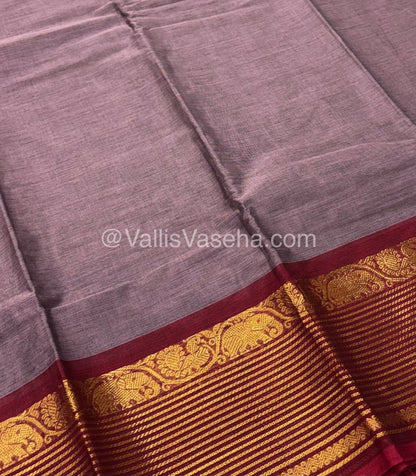 Kanchi Cotton Saree - VVKCS016