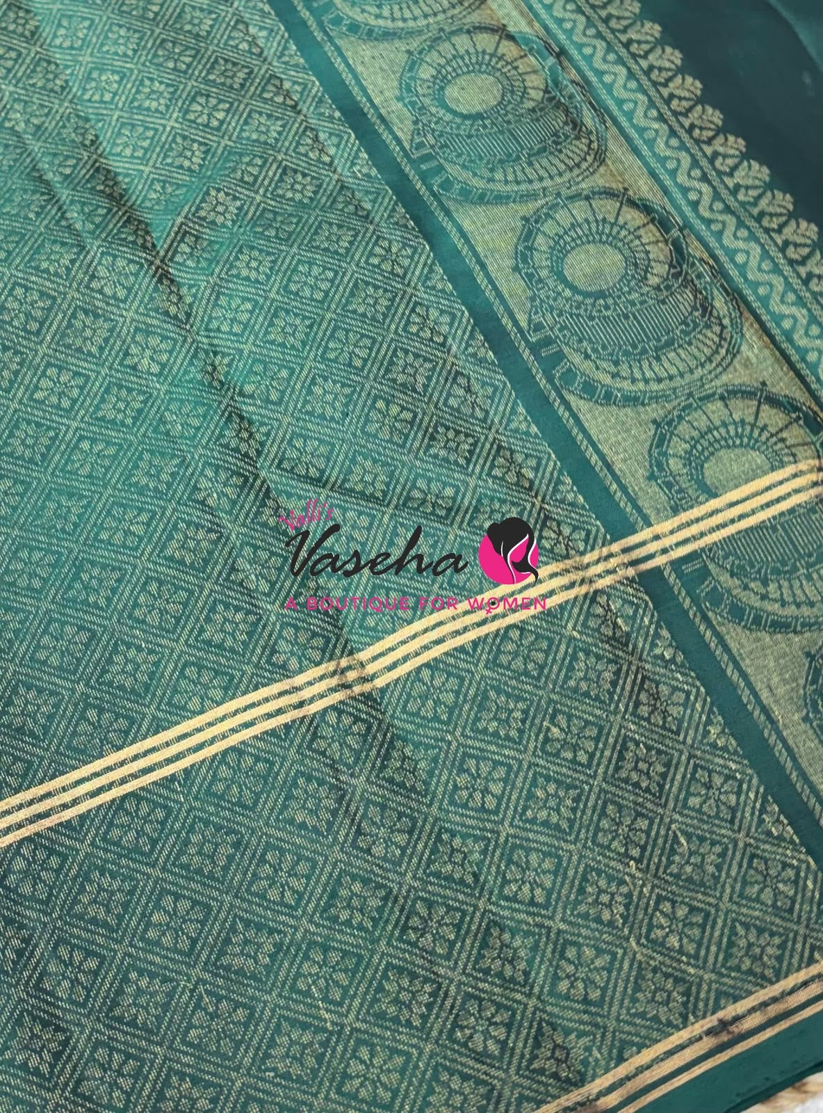 Half Mix - Pure Soft Silk Saree - Retta Petta Border - VVPSS154