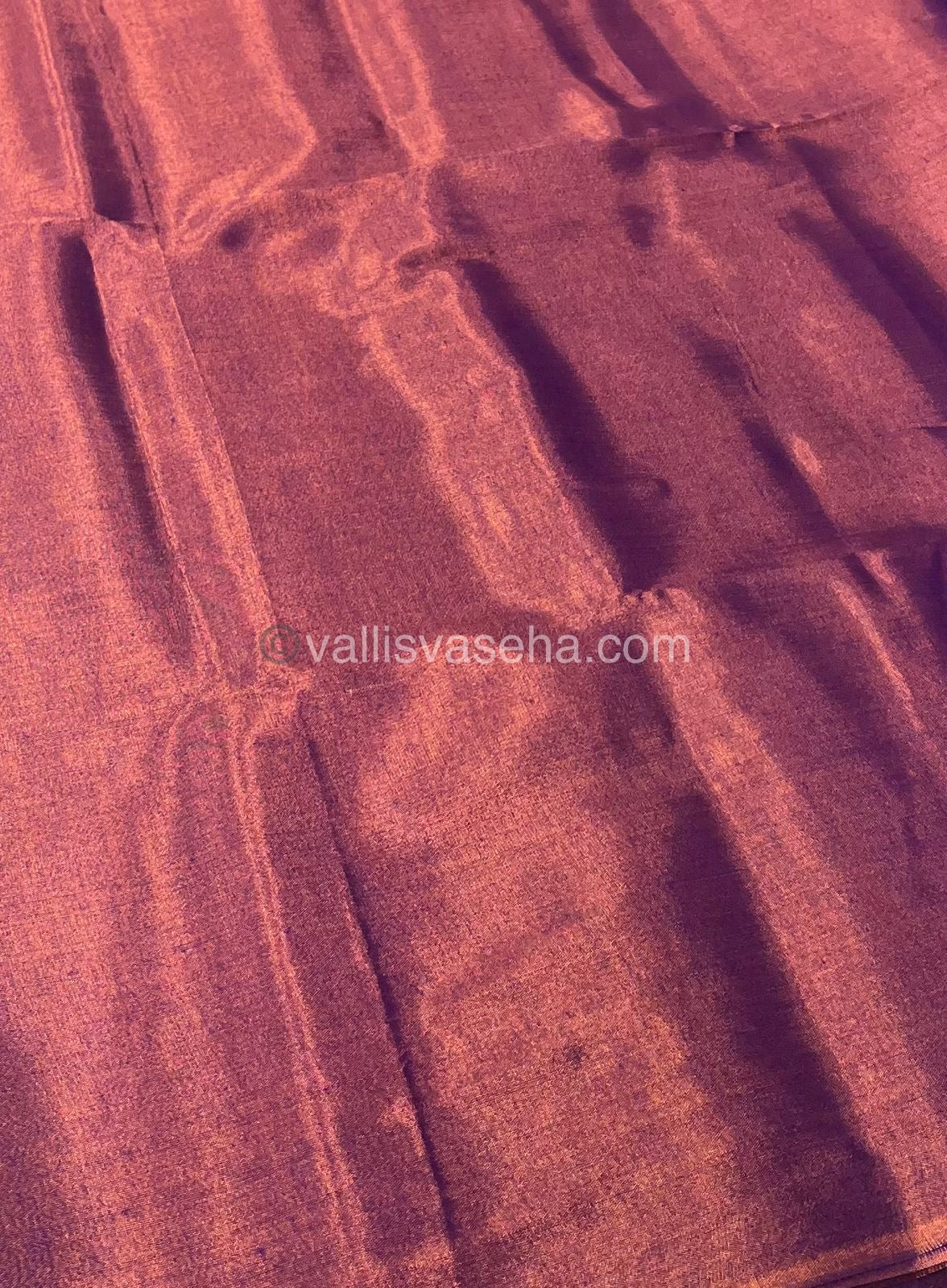 Khadi Tissue Sarees - Premium Quality - VVKTS001