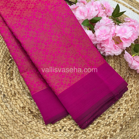 Banarasi - Copper Zari Saree - VVCZ001