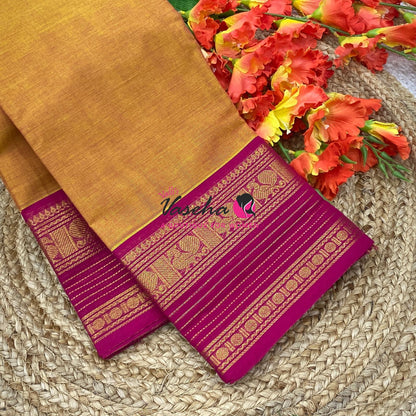 Kanchi Cotton Saree - VVKCS032