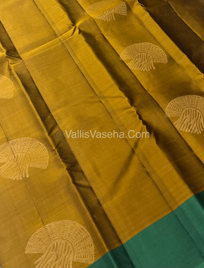 Half Mix - Pure Soft Silk Saree - VVPSS030