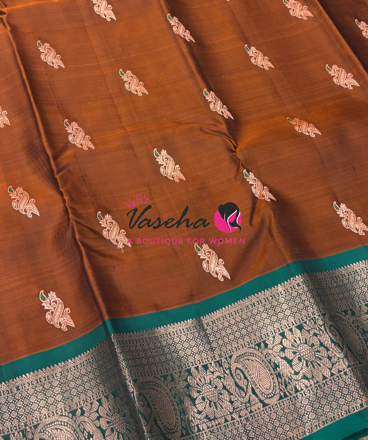 Half Mix - Pure Soft Silk Saree - VVPSS031