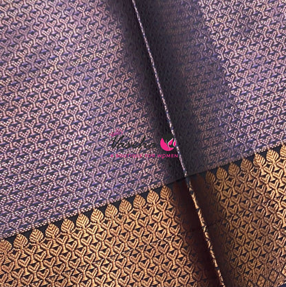40% less - Offer Saree - Semi Banarsi Silk Saree - VVDS008