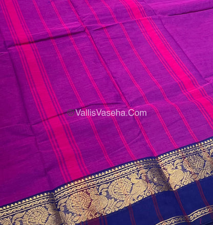 Kanchi Cotton Saree - VVKCS015