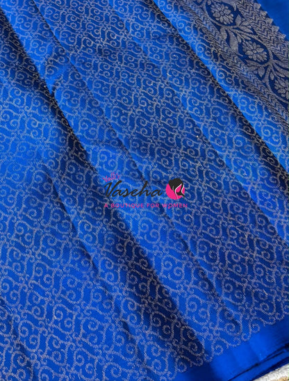 Half Mix - Pure Soft Silk Saree - VVPSS155