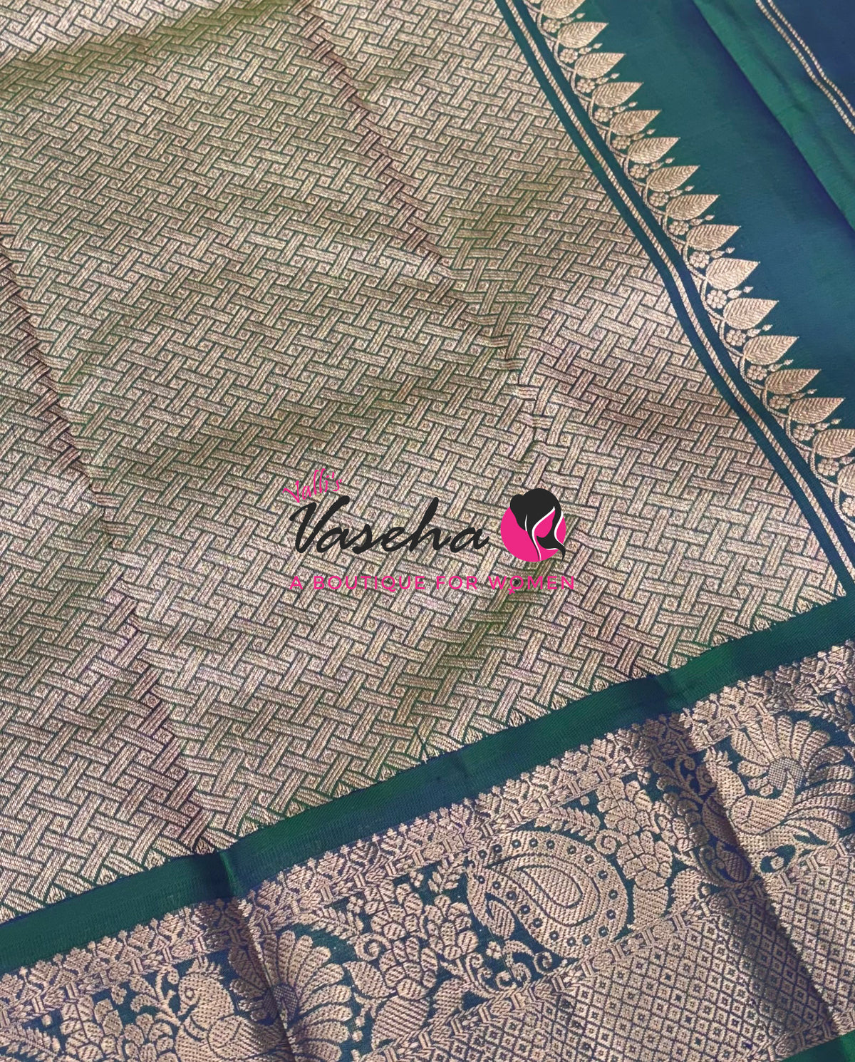 Half Mix - Pure Soft Silk Saree - VVPSS031
