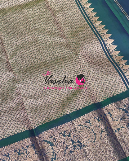 Half Mix - Pure Soft Silk Saree - VVPSS031