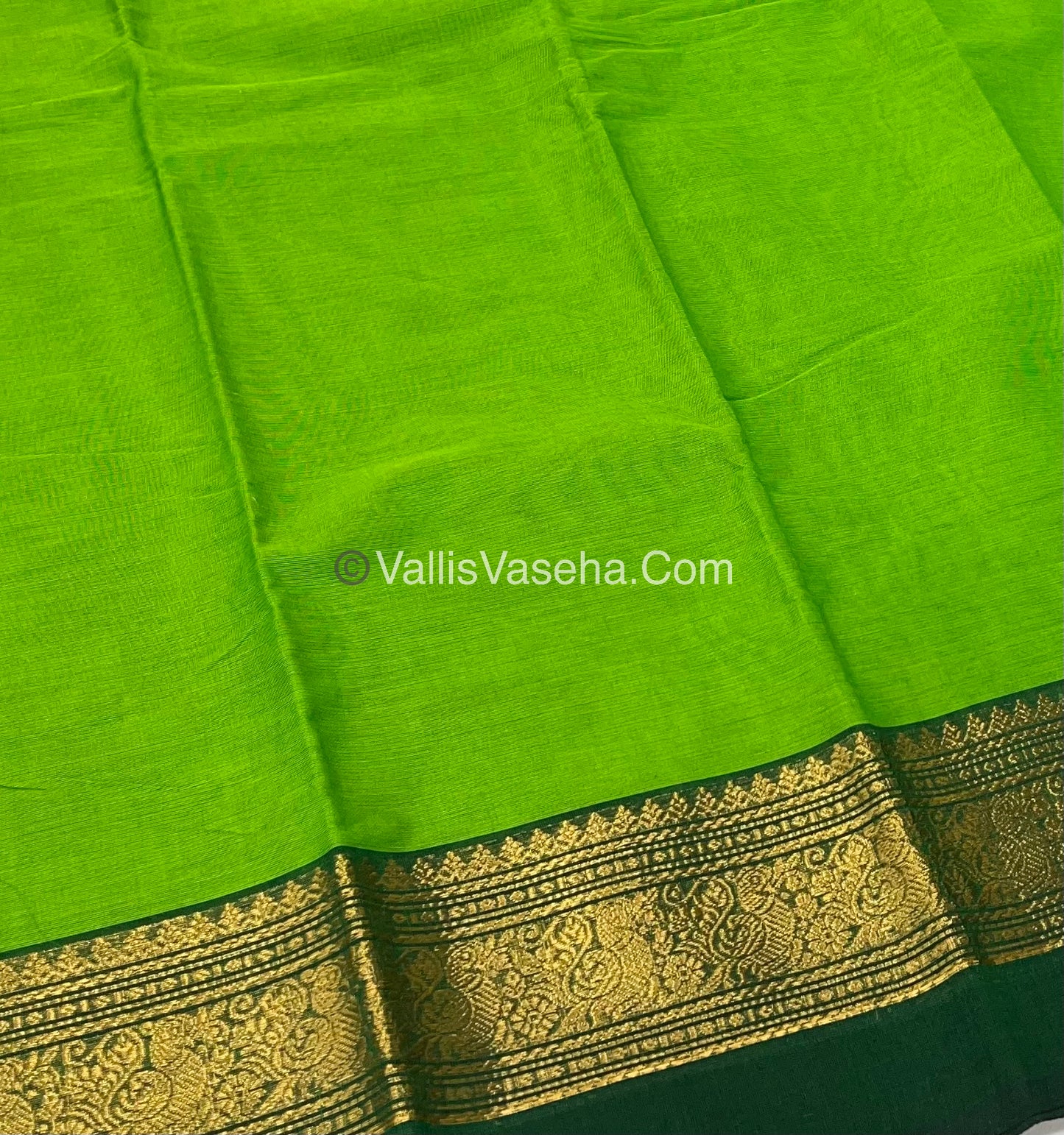 Kanchi Cotton Saree - VVKCS015