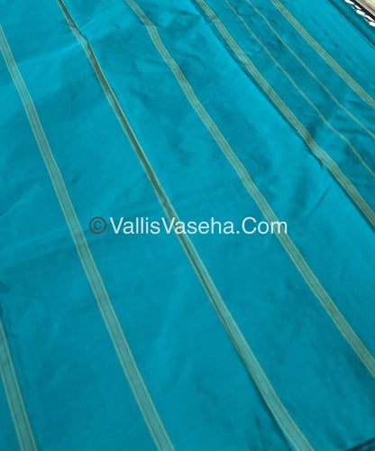 Semi Silk Saree - Aarani Pattu Style - VVSSS005