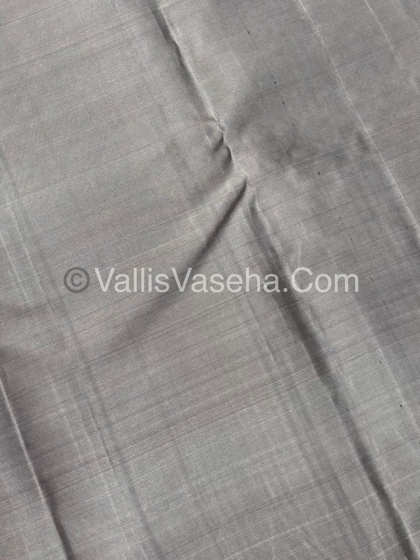 Half Mix - Pure Soft Silk Saree - VVPSS075