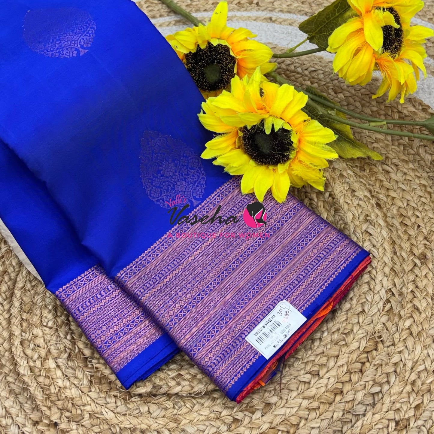Pure Soft Silk Saree - Happy Sale - 30% less - VVAD001