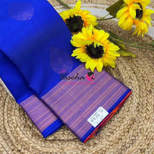 Pure Soft Silk Saree - Happy Sale - 30% less - VVAD001