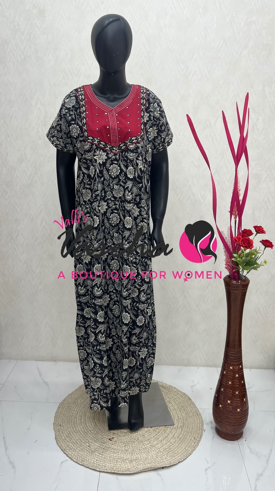 Free Size - Nighties - VVJN001