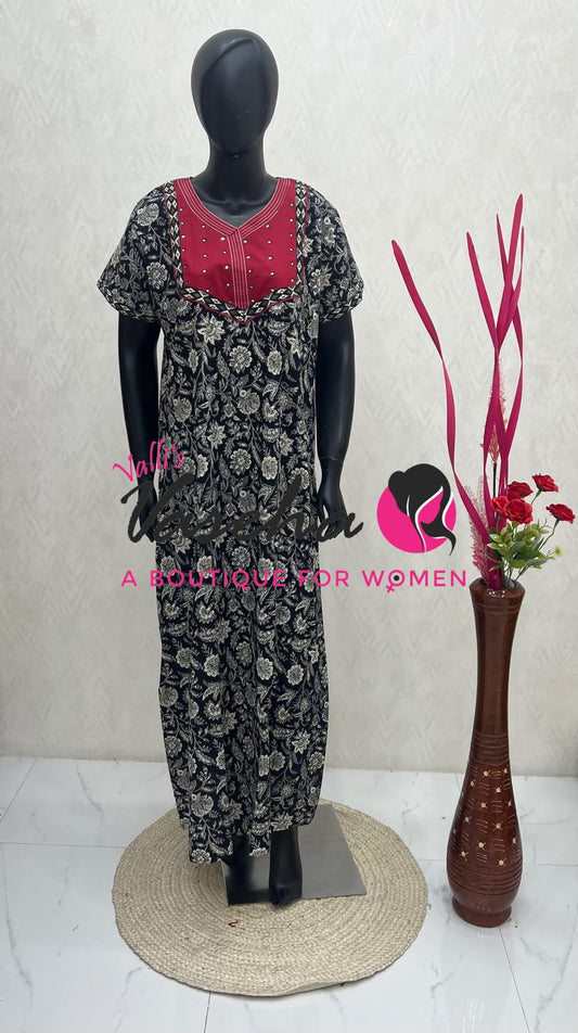 Free Size - Nighties - VVJN001