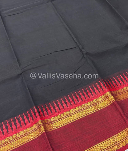 Kanchi Cotton Saree - VVKCS016