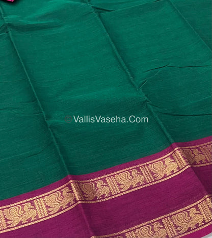 Kanchi Cotton Saree - VVKCS015
