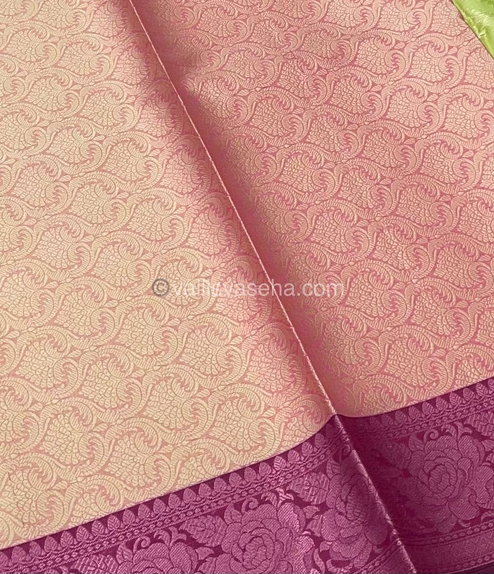 Banarasi - Kora Muslin Saree - VVKMS001