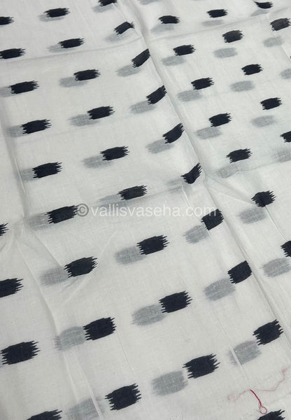 Pure Soft Mul Mul Cotton Sarees - VVMMC001