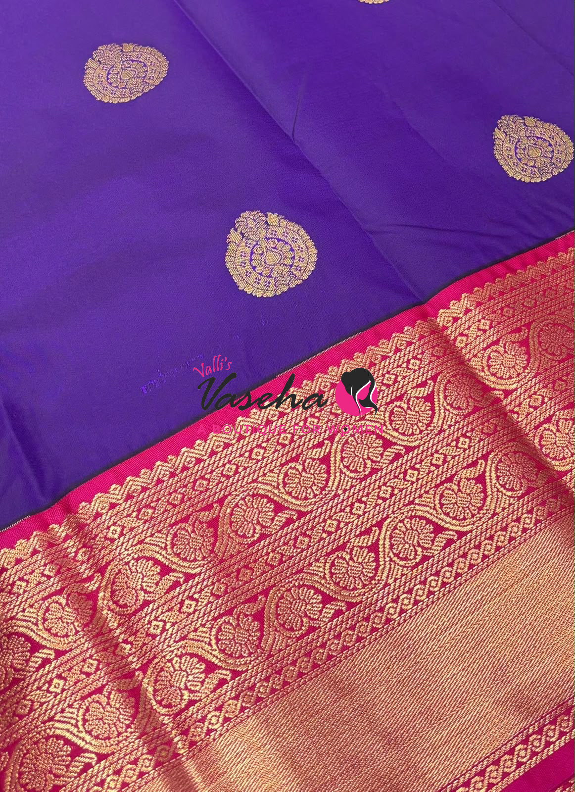Semi Kanchi Silk - VVSKS015