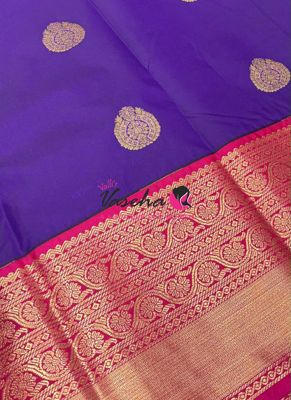 Semi Kanchi Silk - VVSKS015