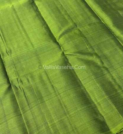 Half Mix - Pure Soft Silk Saree - VVPSS054