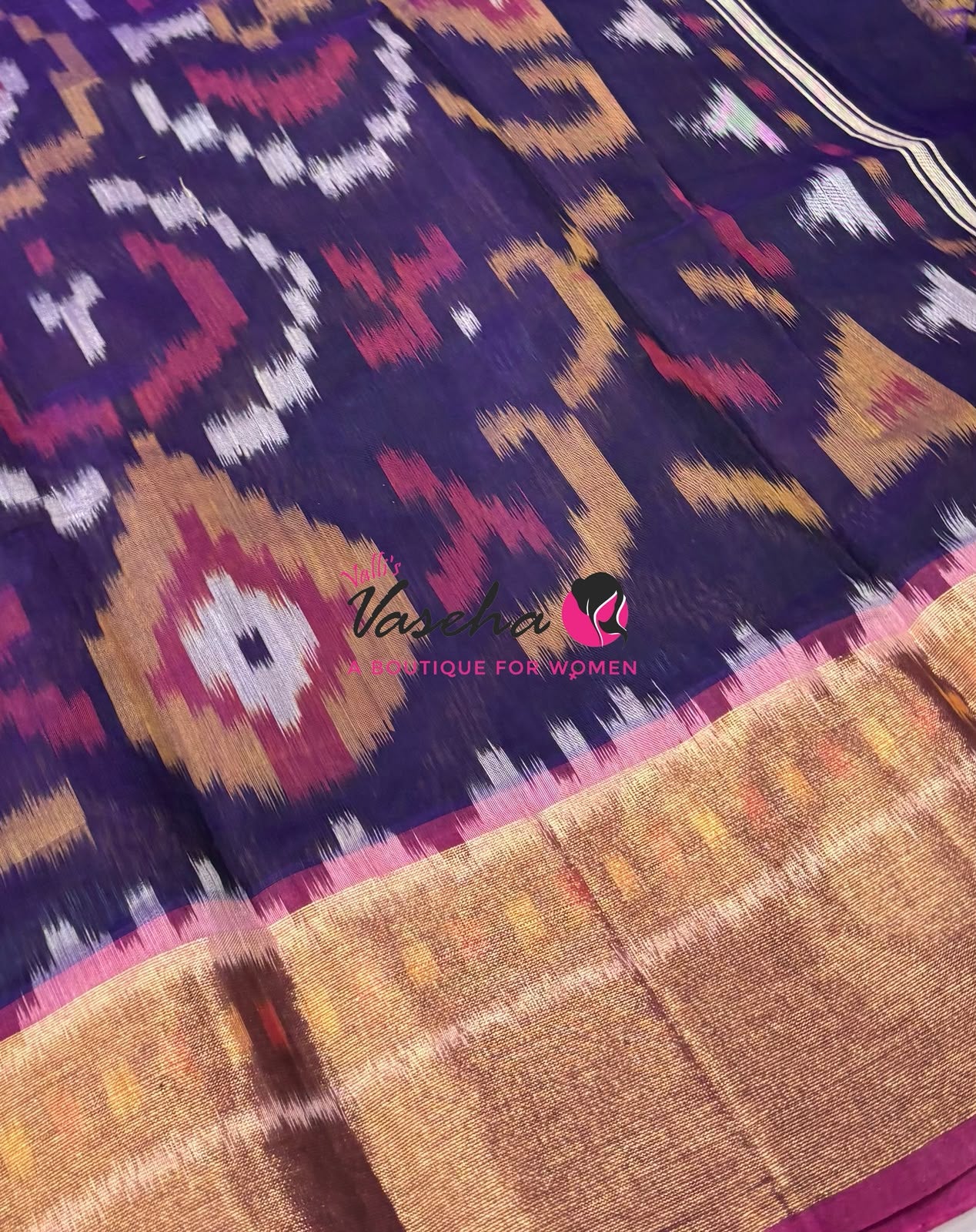 Kota Pochampally Cotton - Light Weight - VVKPS002
