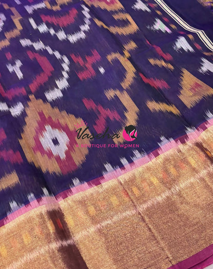 Kota Pochampally Cotton - Light Weight - VVKPS002