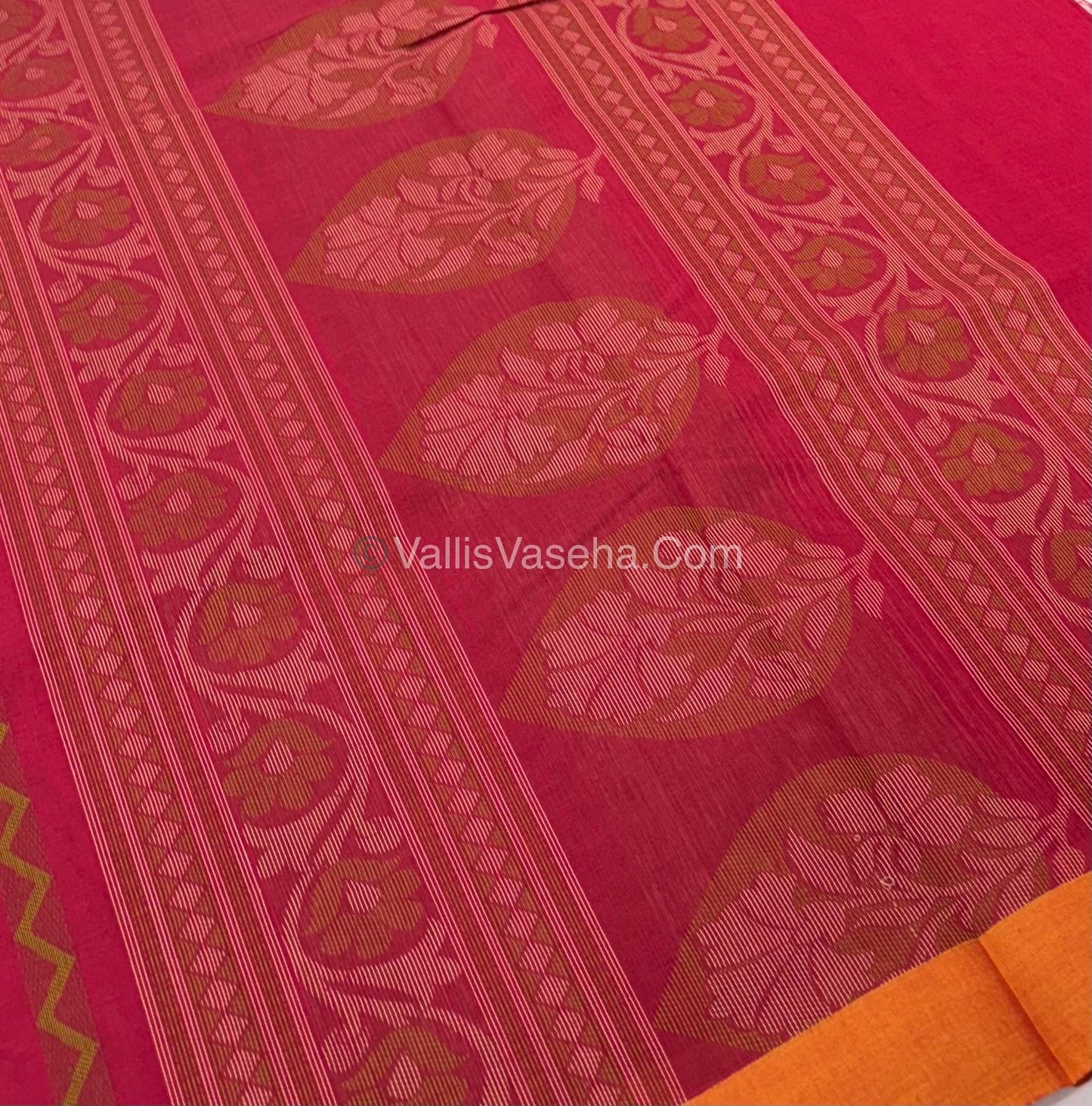 Premium Negamam Cotton Saree - VVNCS001