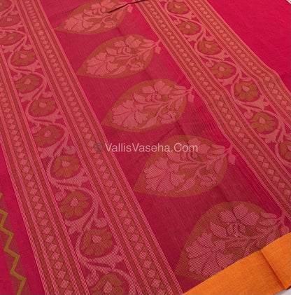 Premium Negamam Cotton Saree - VVNCS001