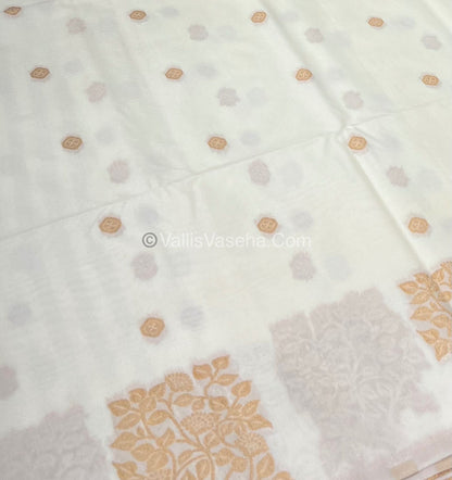 Mulberry Semi Silk - Cream Shade - VVMSS002