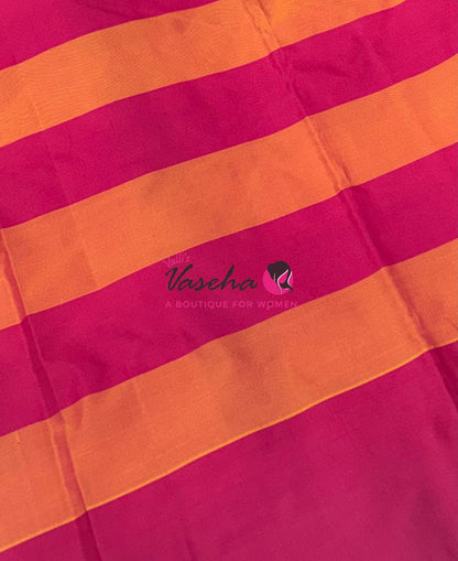 Pazhum Palamum checks - Semi Silk Sarees - VVSSS003