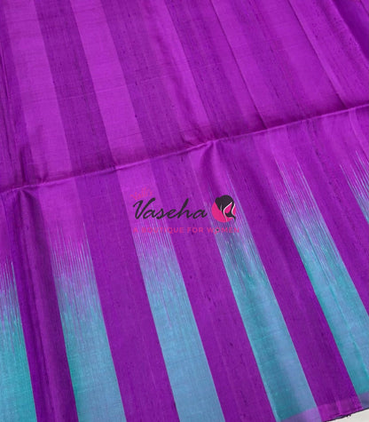 Pure Soft Silk Saree /Jute Duppion Silk - VVPJS001