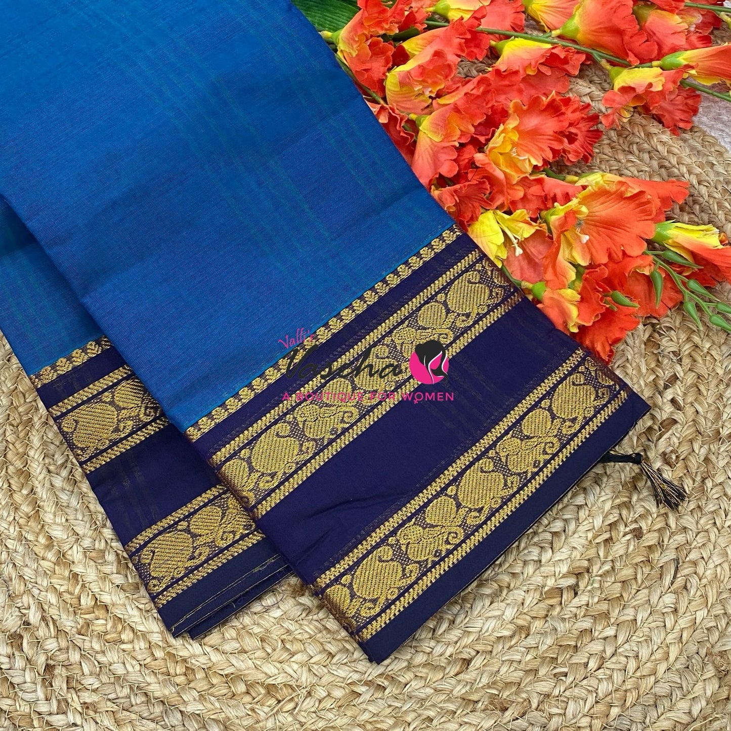 Kanchi Cotton Saree - VVKCS032