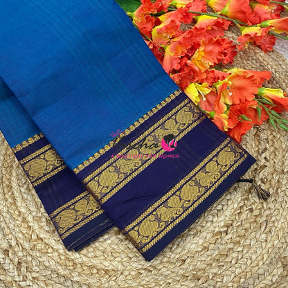 Kanchi Cotton Saree - VVKCS032