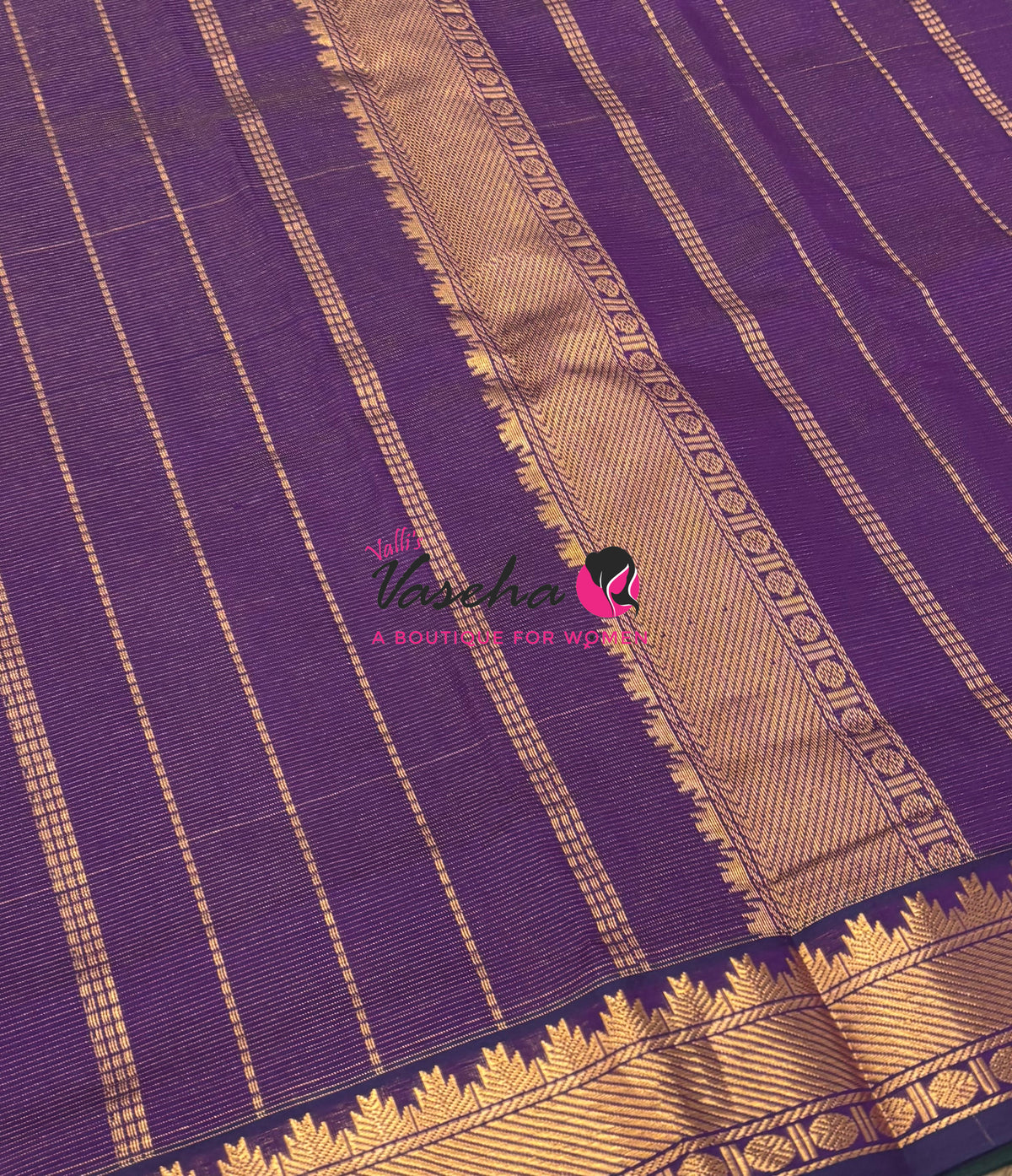 Semi Silk Cotton Saree | Vairavoosi  Design |VVSSC017