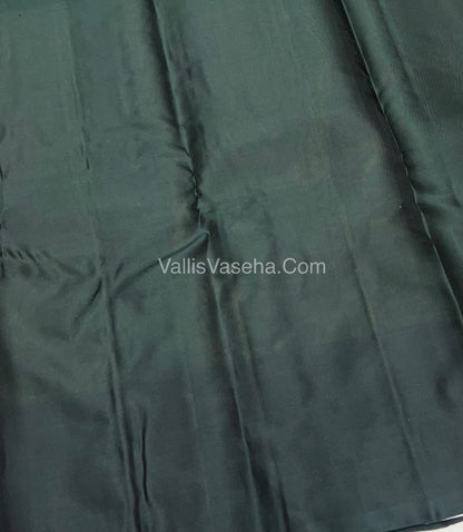 Half Mix - Pure Soft Silk Saree - VVPSS054