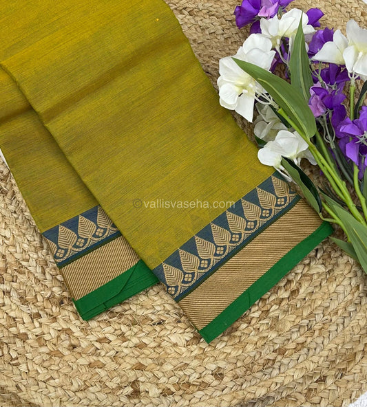 Kanchi Cotton Saree - VVKCS005