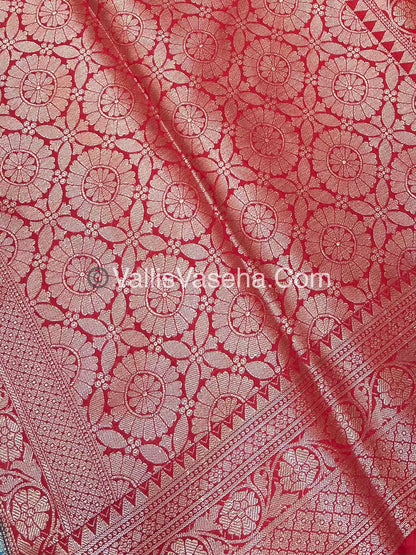 40% less - Offer Saree - Semi Soft Silk  Saree - VVDS005