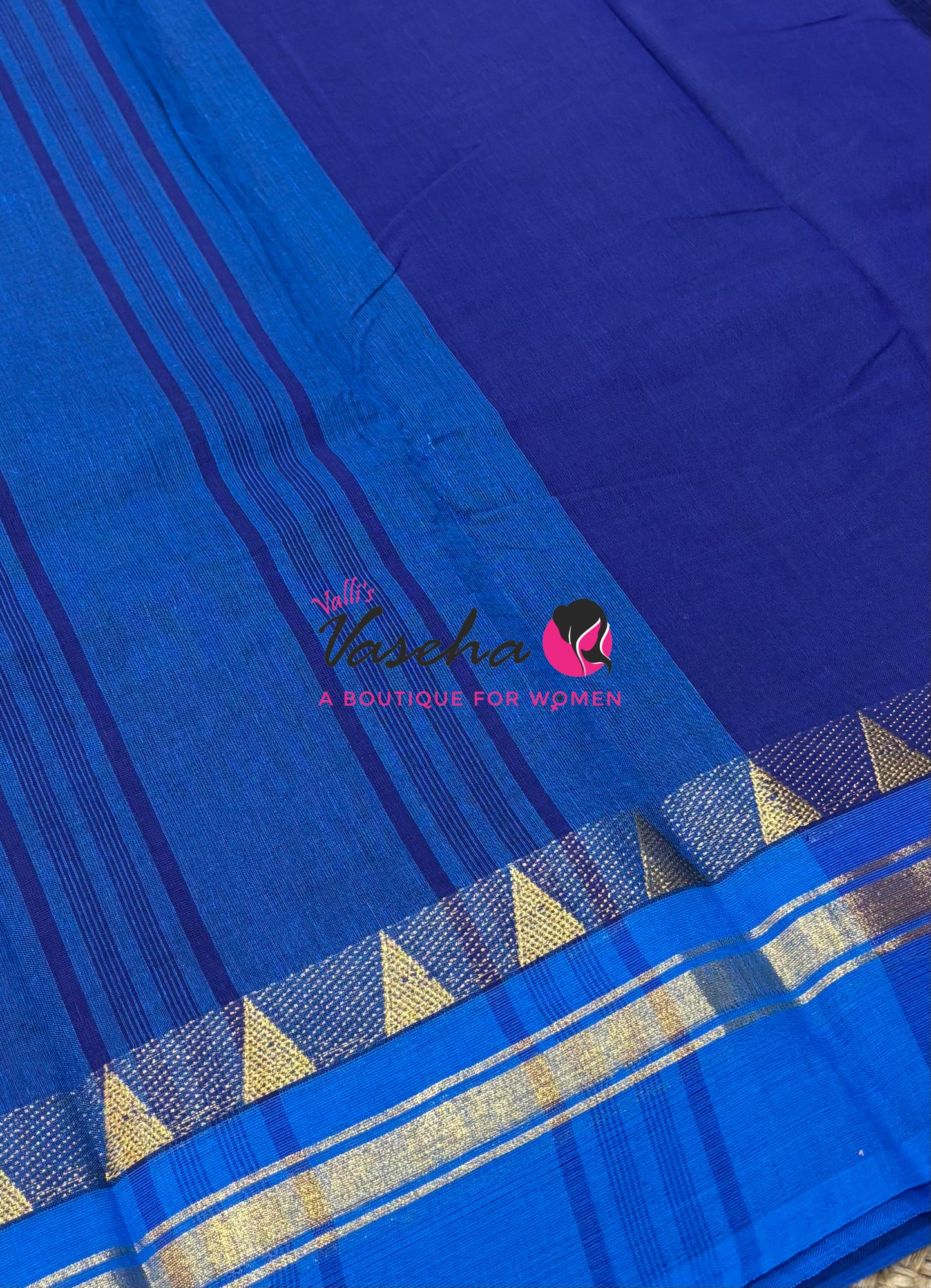 Kanchi Cotton Saree - VVKCS028