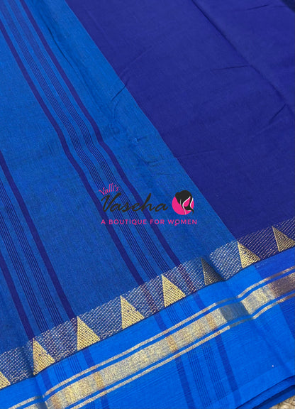 Kanchi Cotton Saree - VVKCS028