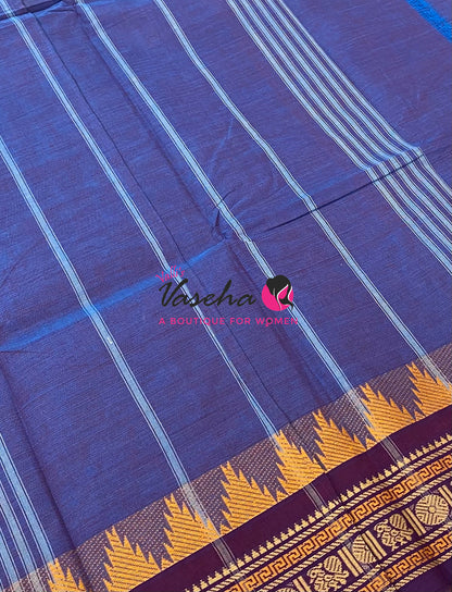 Chettinadu Cotton Saree - VVCCS003