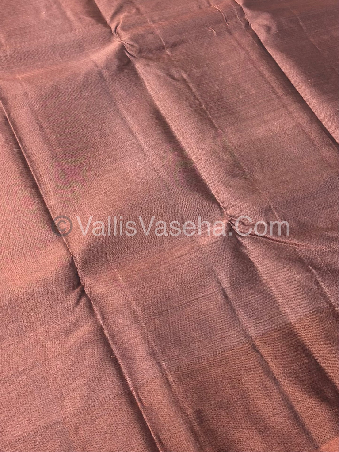 Half Mix - Pure Soft Silk Saree - VVPSS043